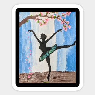 Ballerina Sticker